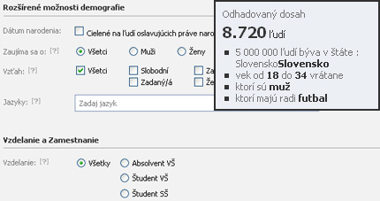 Demografické cielenie PPC reklamy