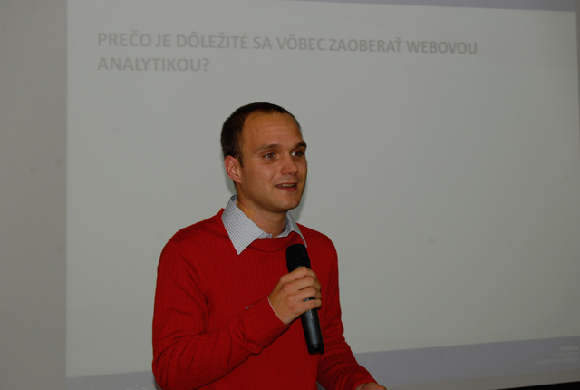 Vlado Cintula na konferencii Pricemania ZOOM 2010