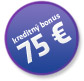 Bonus 75€ na prekliky